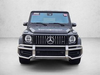 Used 2020 Mercedes-Benz G 63 AMG 4MATIC w/ G Manufaktur Interior Package video 2