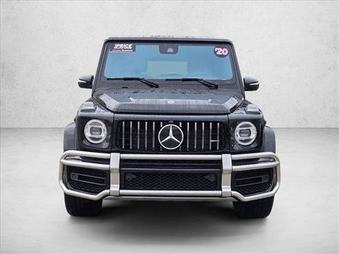 Used 2020 Mercedes-Benz G 63 AMG 4MATIC w/ G Manufaktur Interior Package image 2