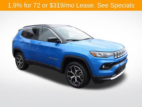 New 2026 Jeep Compass Limited AWD/4WD image 1
