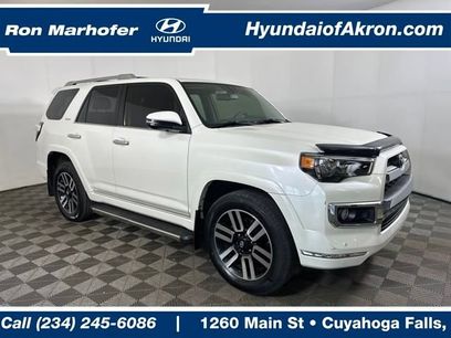 Used 2019 Toyota 4Runner Limited