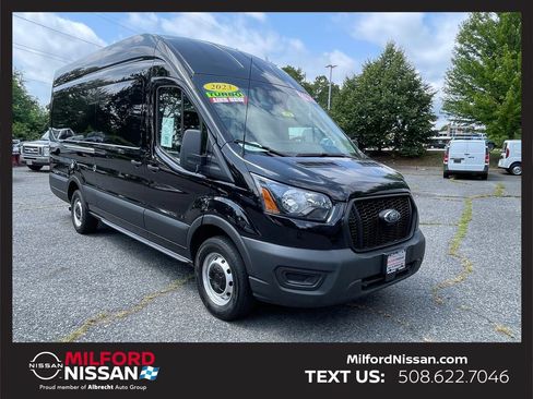 Used 2023 Ford Transit 250 148 High Roof Extended w/ Load Area Protection Package RWD image 8