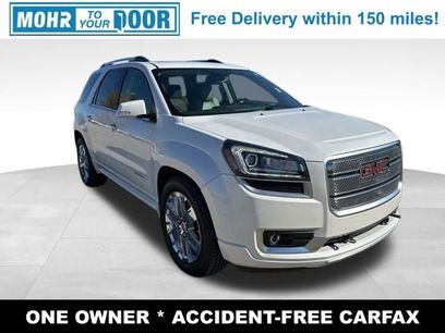 Used 2016 GMC Acadia Denali