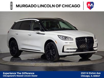 New 2025 Lincoln Corsair Reserve w/ Jet Appearance Package