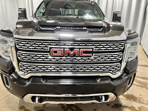Certified 2023 GMC Sierra 3500 Denali w/ Denali Black Diamond Edition image 2