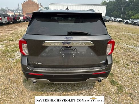 Used 2020 Ford Explorer Limited AWD/4WD image 4