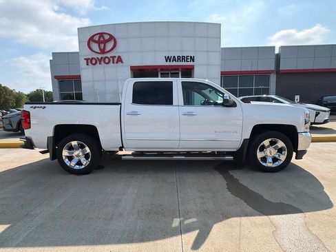 Used 2018 Chevrolet Silverado 1500 LTZ w/ Sport Package AWD/4WD image 3
