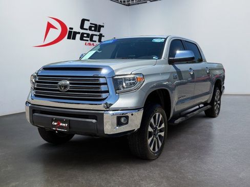 Used 2019 Toyota Tundra Limited w/ Limited Premium Package AWD/4WD image 1