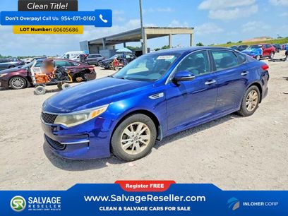Used 2018 Kia Optima LX w/ Convenience Package