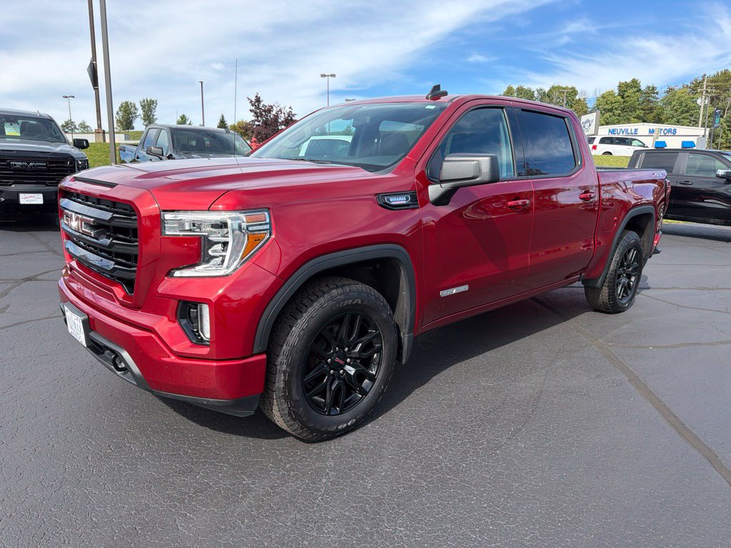 Certified 2021 GMC Sierra 1500 Elevation w/ Preferred Package AWD/4WD image 7