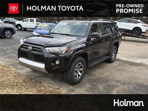 Certified 2024 Toyota 4Runner TRD Off-Road Premium image 1