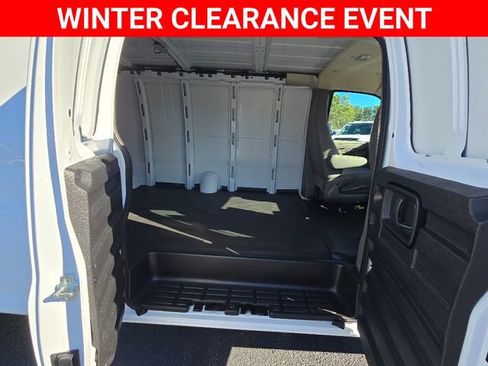 New 2025 Chevrolet Express 2500 Work Van w/ Driver Convenience Package image 17
