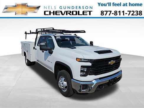 New 2024 Chevrolet Silverado 3500 W/T w/ WT Convenience Package AWD/4WD image 1