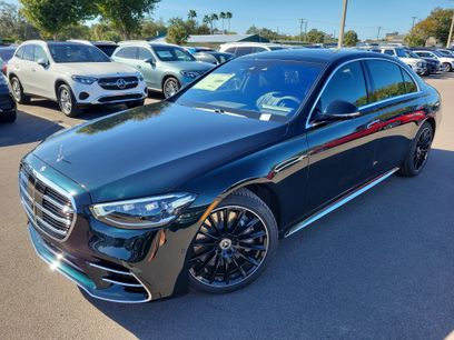 New 2026 Mercedes-Benz S 580 4MATIC Sedan
