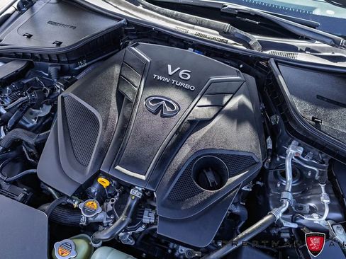 Used 2021 INFINITI Q60 3.0t Luxe w/ Essential Package image 37