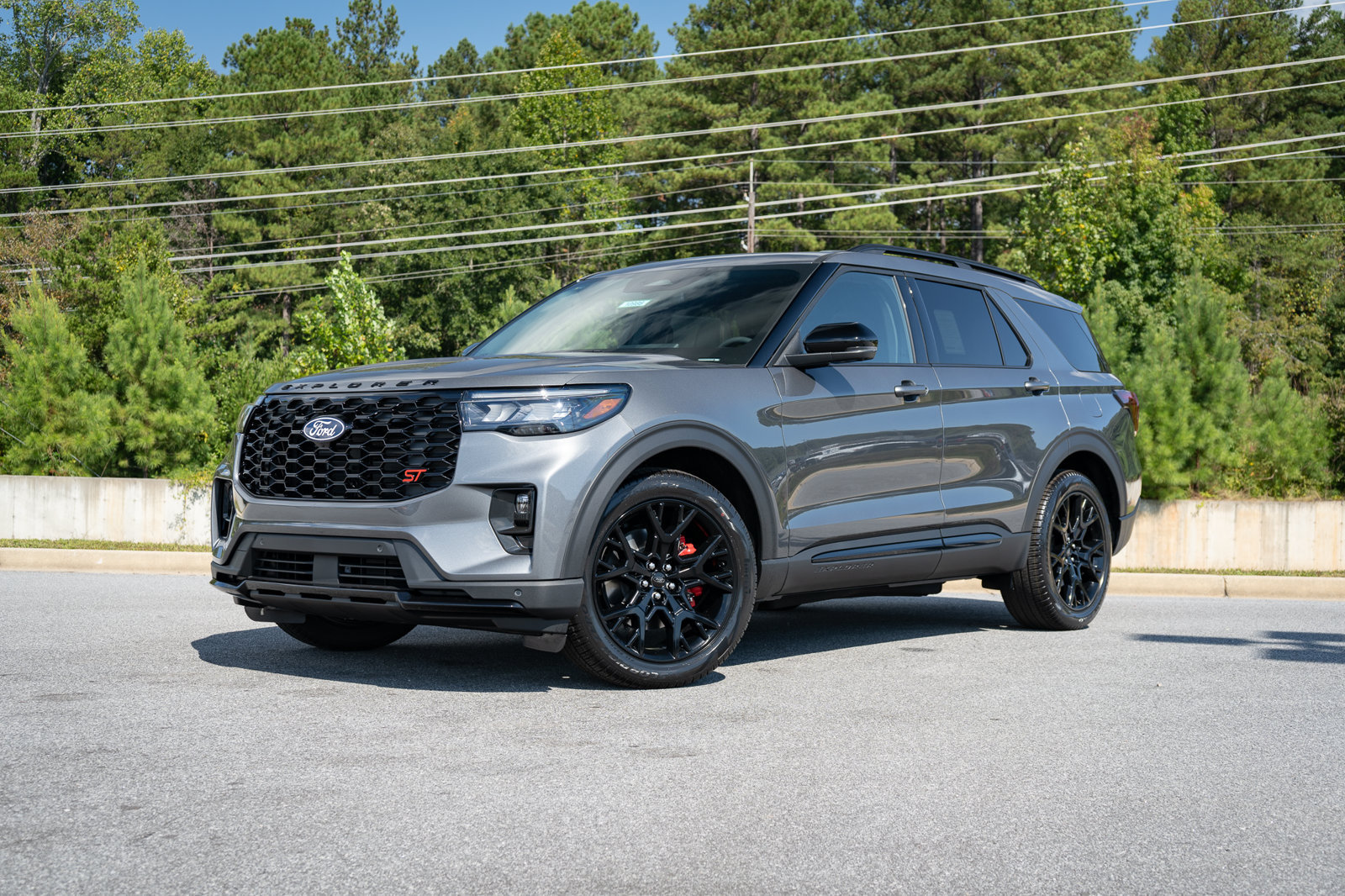 New 2027 Ford Explorer ST w/ Sun And Sound Package AWD/4WD image 3