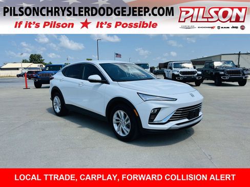 Used 2025 Buick Envista Preferred FWD image 1