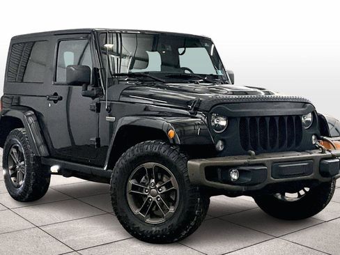Used 2016 Jeep Wrangler 75th Anniversary image 3
