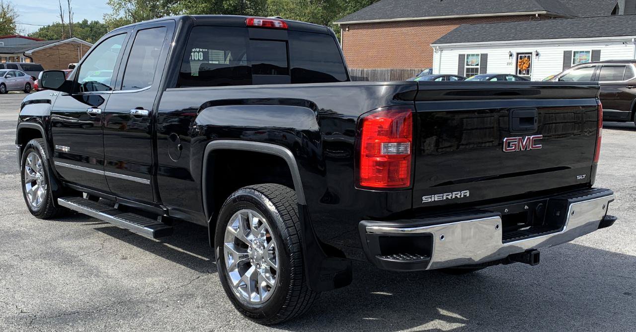 Used 2014 GMC Sierra 1500 SLT w/ SLT Preferred Package AWD/4WD image 3