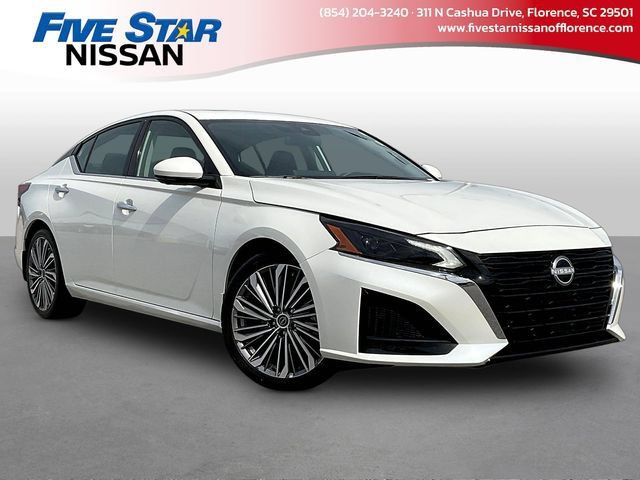 Certified 2025 Nissan Altima 2.5 SL FWD image 1