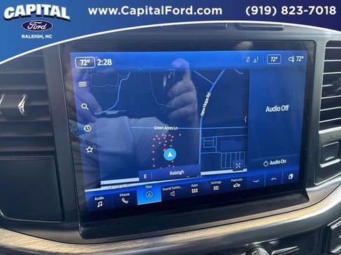 Certified 2022 Ford F150 Lariat w/ Equipment Group 502A High image 33