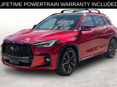 Certified 2025 INFINITI QX50 Sport AWD/4WD image 9