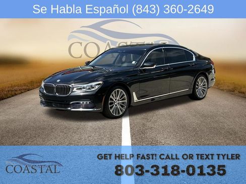 Used 2016 BMW 750i xDrive image 1