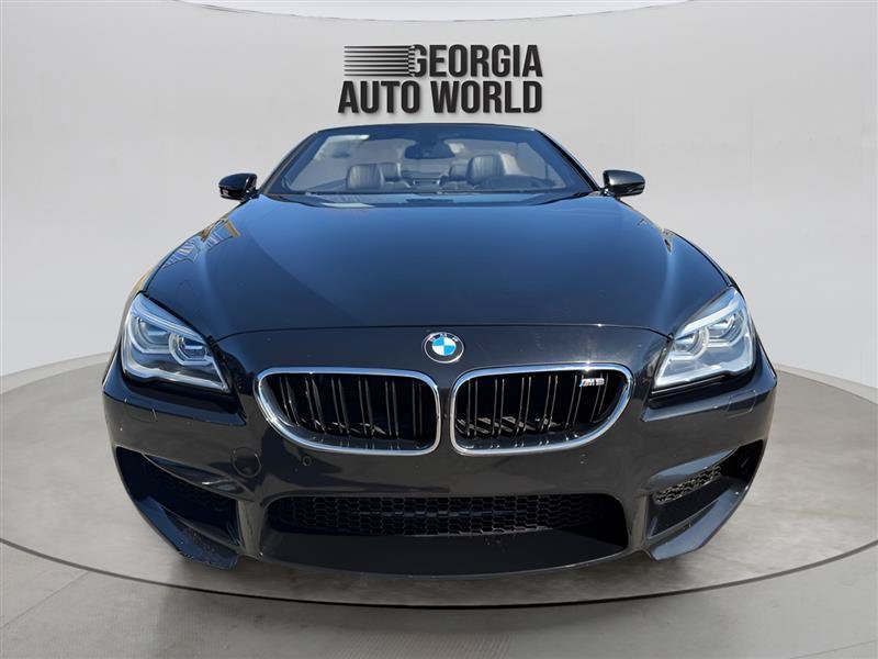 Used 2017 BMW M6 Convertible RWD image 16