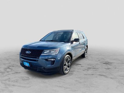 Used 2018 Ford Explorer Sport w/ Equipment Group 401A