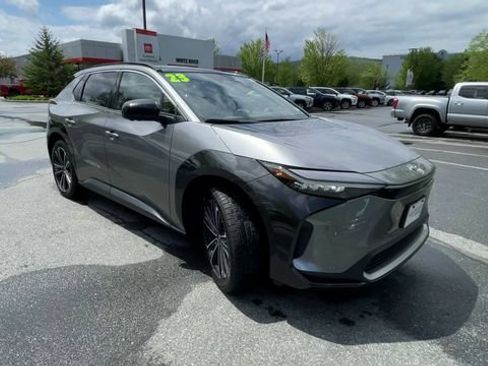 Certified 2023 Toyota bZ4X AWD w/ Weather Package image 2