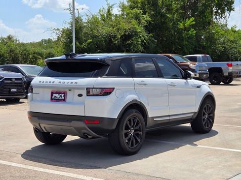 Used 2017 Land Rover Range Rover Evoque HSE AWD/4WD image 5