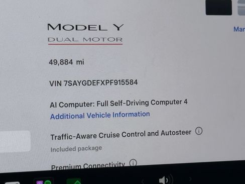 Used 2023 Tesla Model Y Performance AWD/4WD image 4