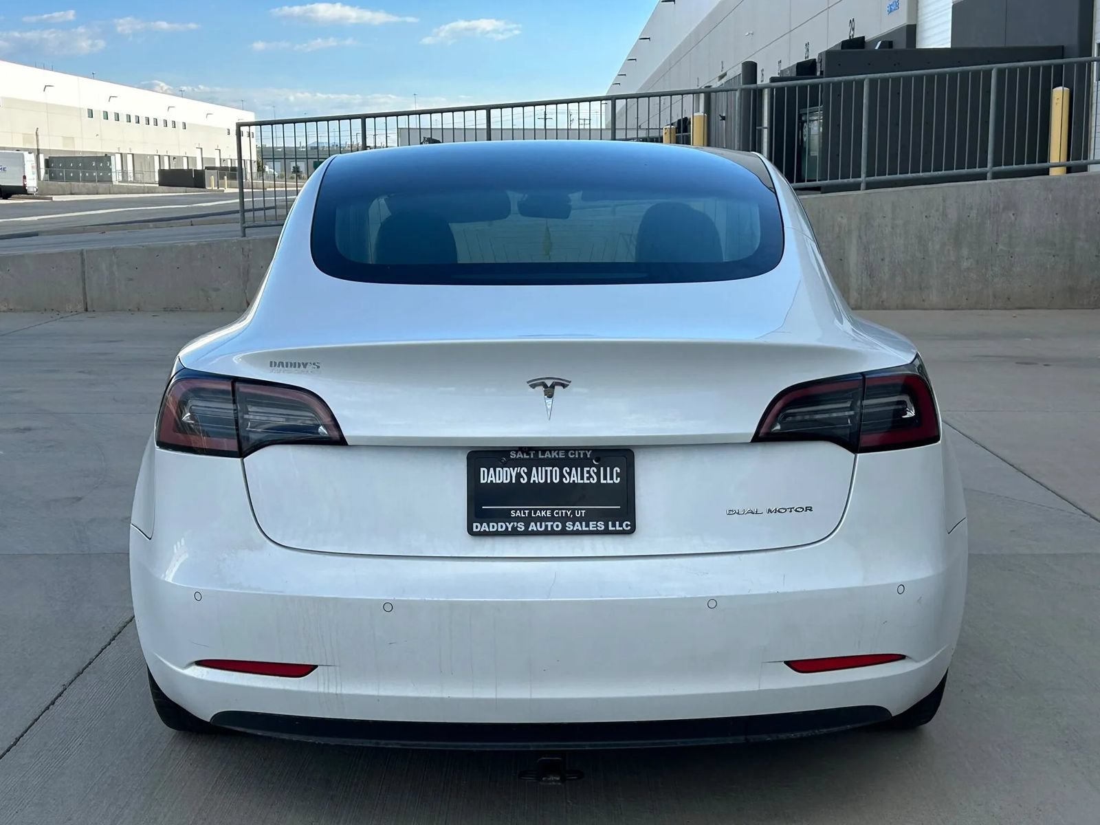 Used 2019 Tesla Model 3 Long Range AWD/4WD image 4