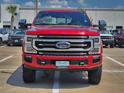 Used 2022 Ford F250 Platinum w/ Tremor Off-Road Package AWD/4WD image 2