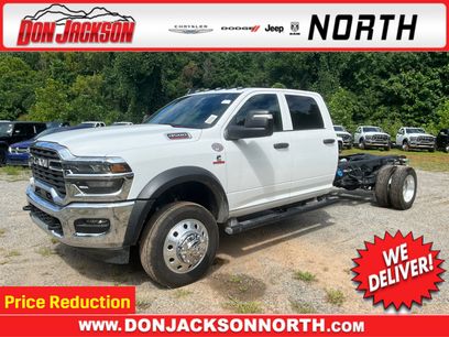 New 2025 RAM 4500 Tradesman