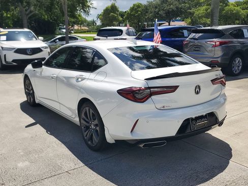 Used 2023 Acura TLX w/ A-SPEC Package FWD image 5