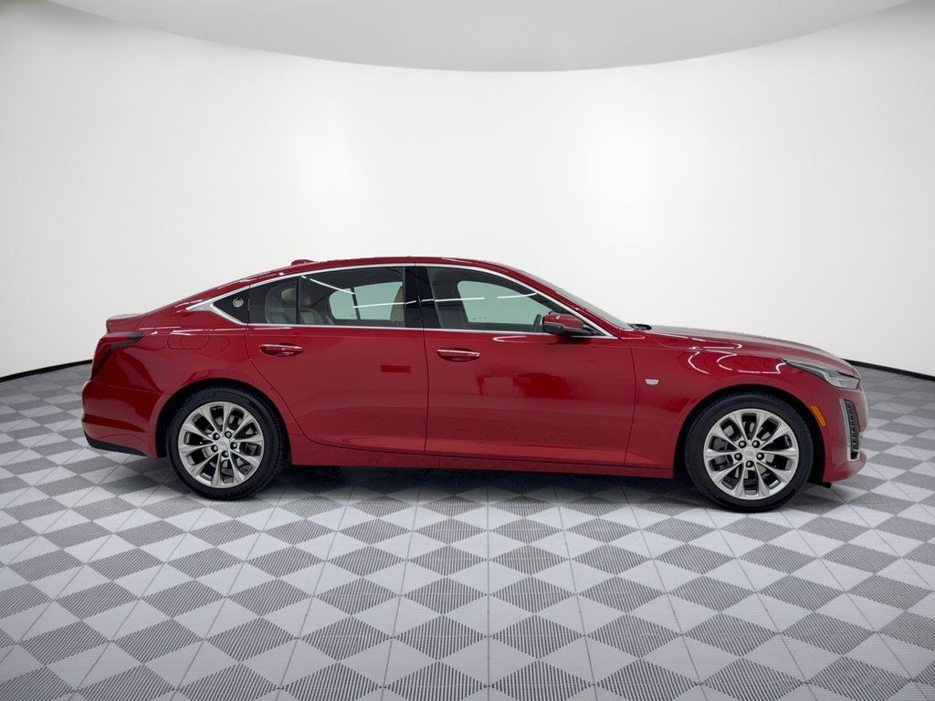 Used 2020 Cadillac CT5 Premium Luxury RWD image 8