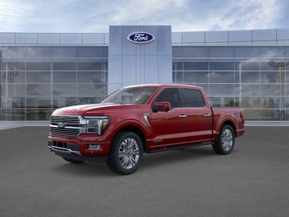 New 2025 Ford F150 Platinum