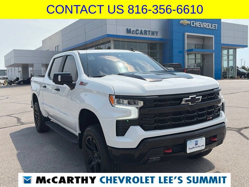 Used 2023 Chevrolet Silverado 1500 LT Trail Boss w/ Convenience Package II AWD/4WD image 1