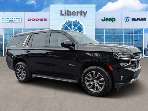 Used 2021 Chevrolet Tahoe LT RWD image 1