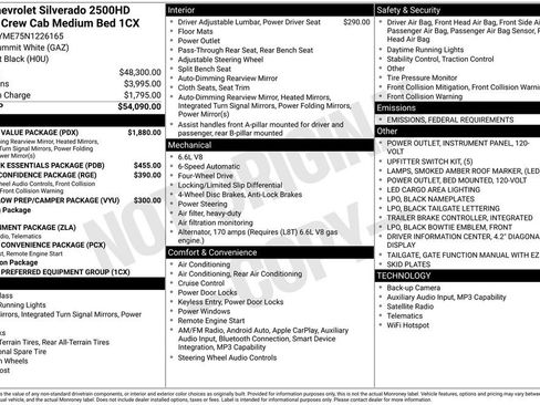 Used 2022 Chevrolet Silverado 2500 Custom w/ Custom Value Package image 2