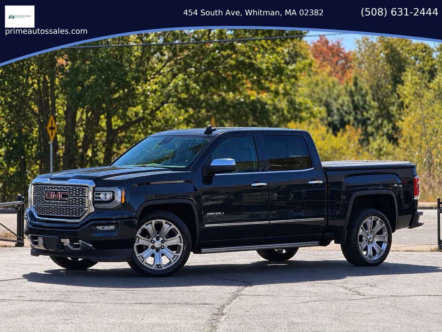 Used 2017 GMC Sierra 1500 Denali w/ Denali Ultimate Package AWD/4WD image 1