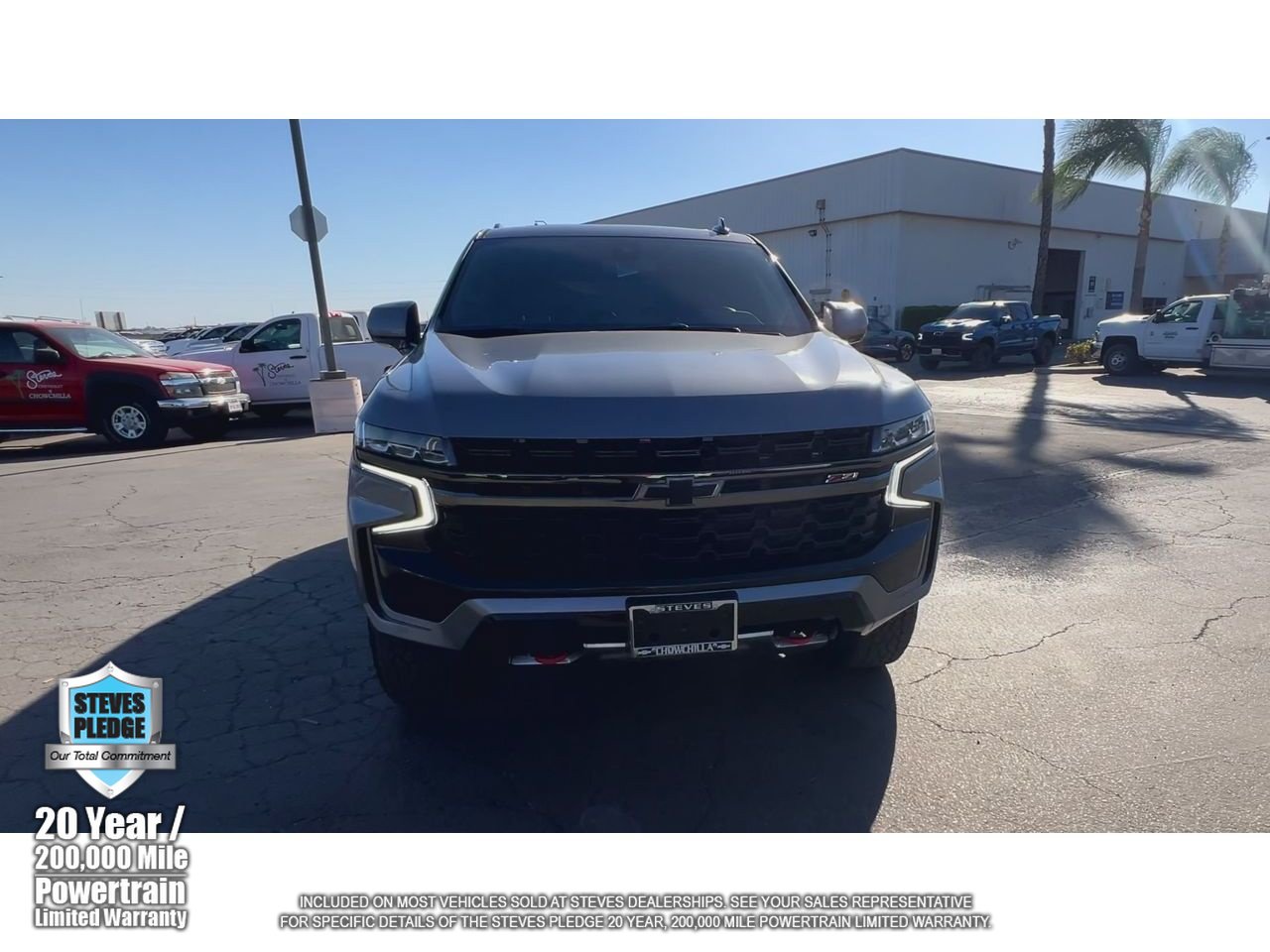 Certified 2021 Chevrolet Tahoe Z71 AWD/4WD image 5
