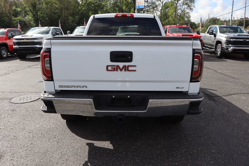 Used 2018 GMC Sierra 1500 SLT w/ SLT Premium Package AWD/4WD image 35