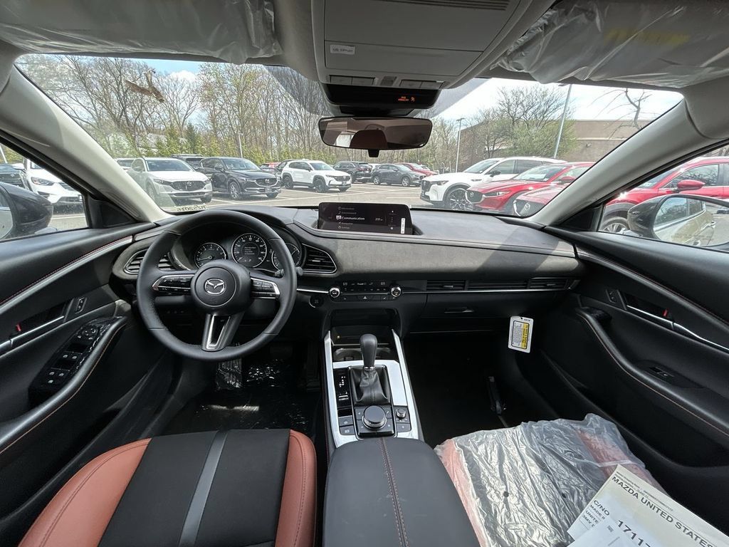 Used 2025 MAZDA CX-30 Carbon AWD/4WD image 13