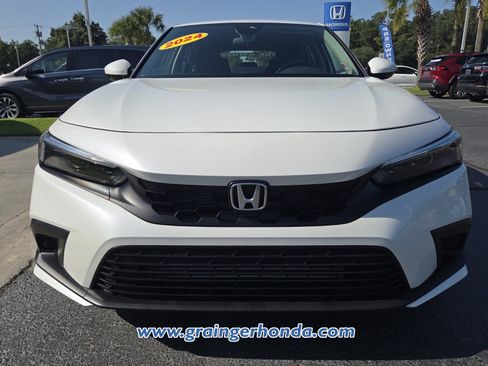 Certified 2024 Honda Civic EX-L image 8