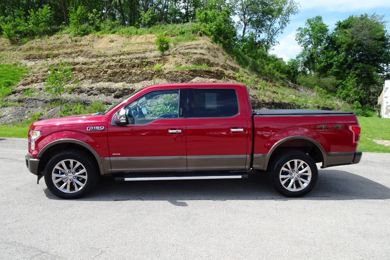 Used 2017 Ford F150 Lariat AWD/4WD image 1