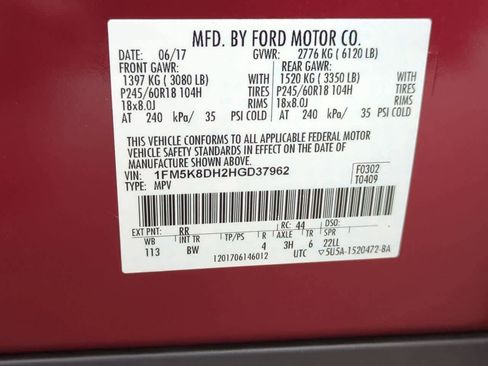 Used 2017 Ford Explorer XLT w/ Equipment Group 202A image 33