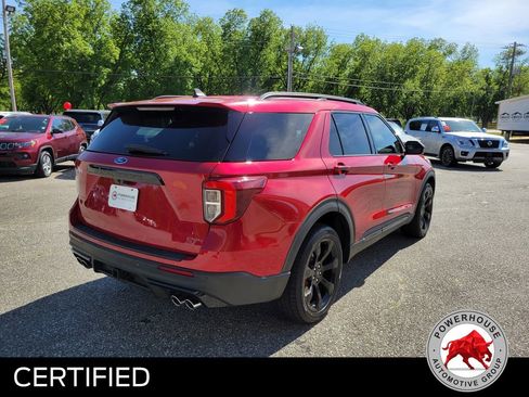 Certified 2022 Ford Explorer ST w/ ST Street Pack AWD/4WD image 6