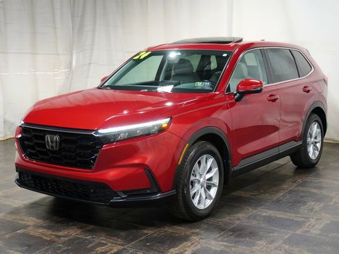 Used 2024 Honda CR-V EX-L image 2