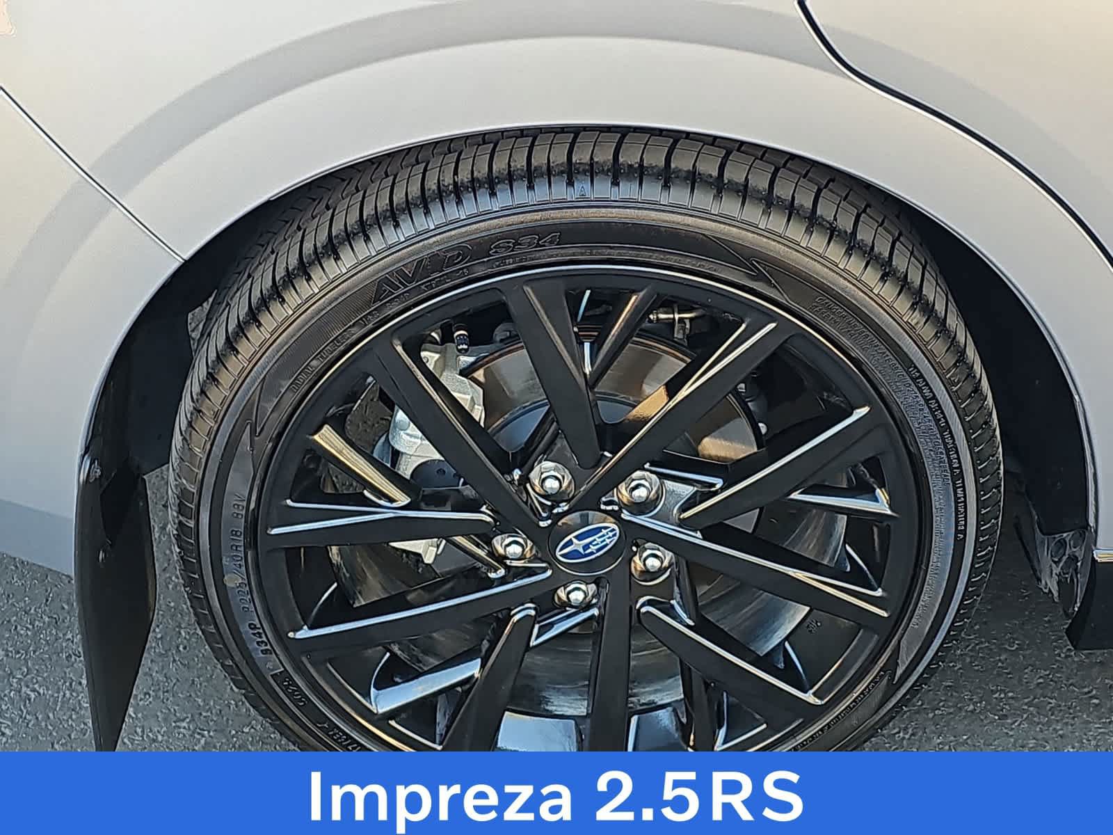 Used 2026 Subaru Impreza RS AWD/4WD image 12